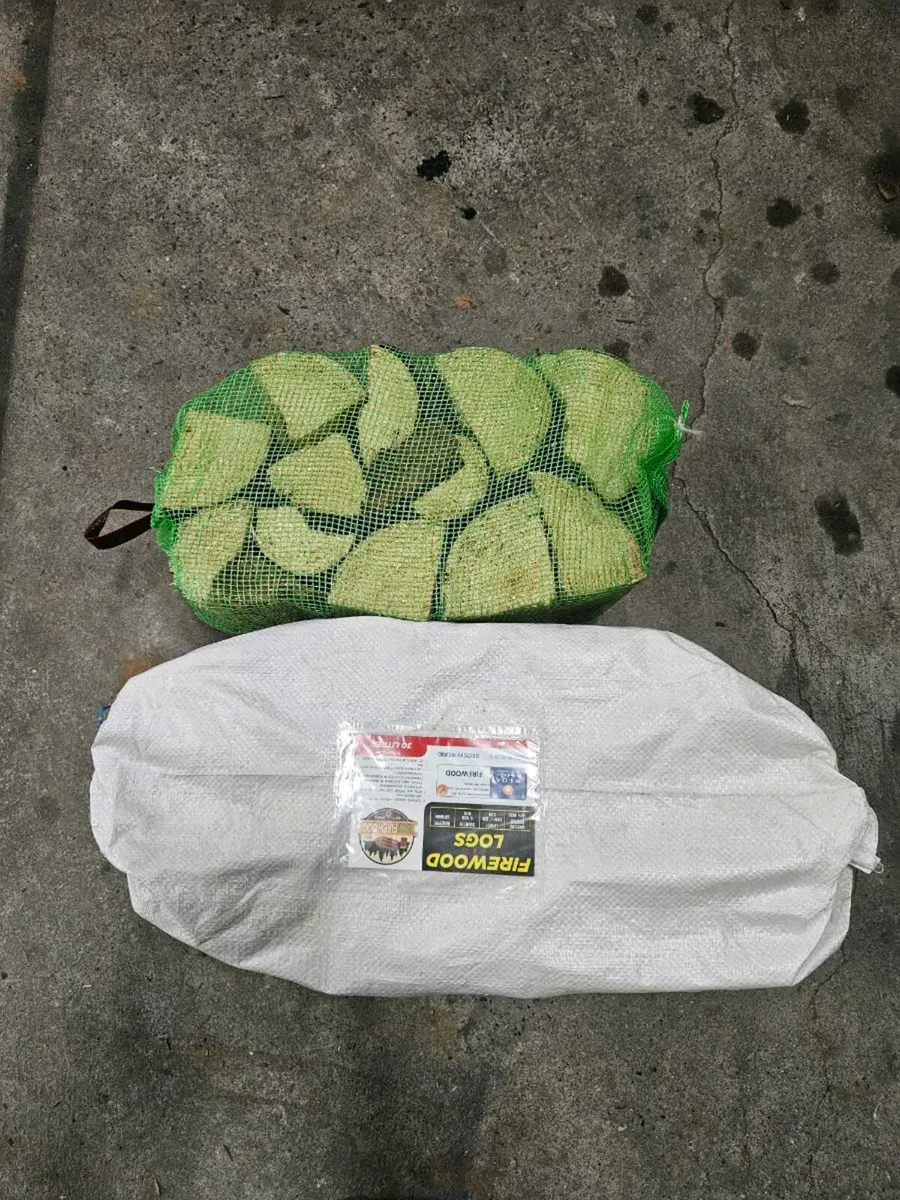 Firewood.  Net Bags - Image 4