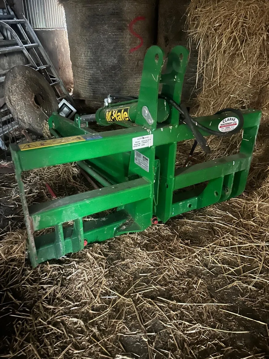 Mchale bale splitter - Image 2