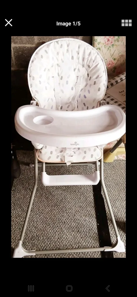 Babylo high chair