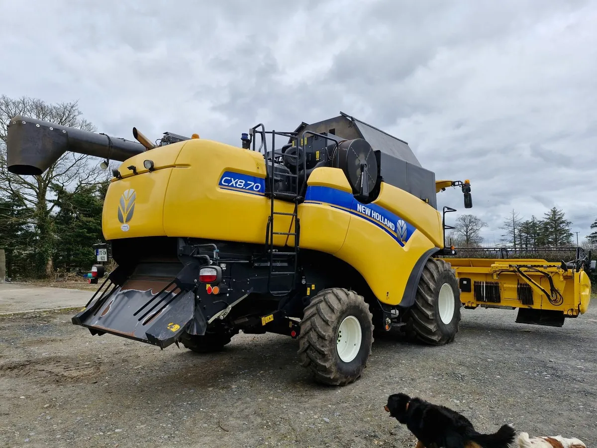 New holland 8.70 - Image 1