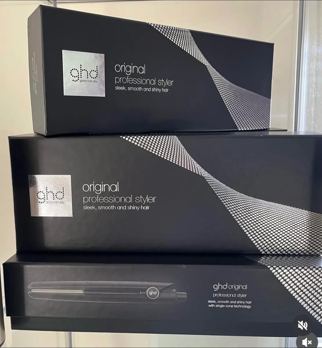 Ghd original hair straightener