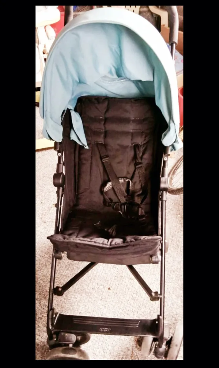 Mamas and Papas pushchair