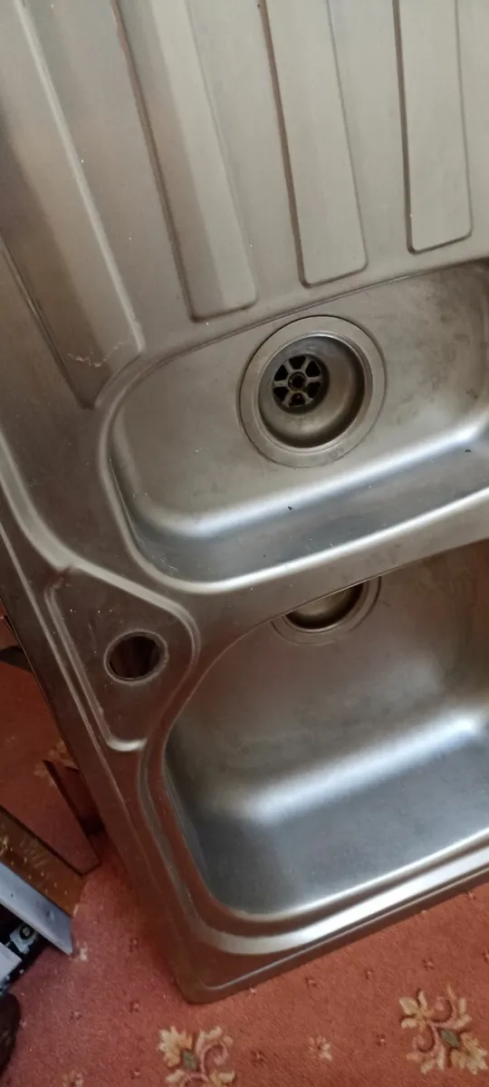 Worktop & insert Sink & Drainer - Image 2