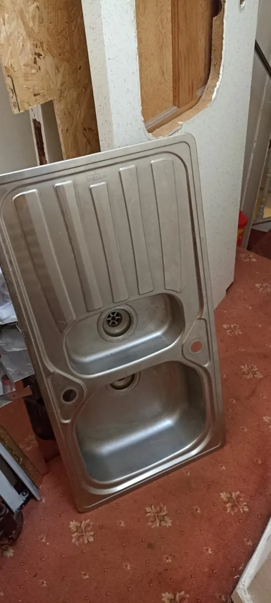 Worktop & insert Sink & Drainer - Image 3
