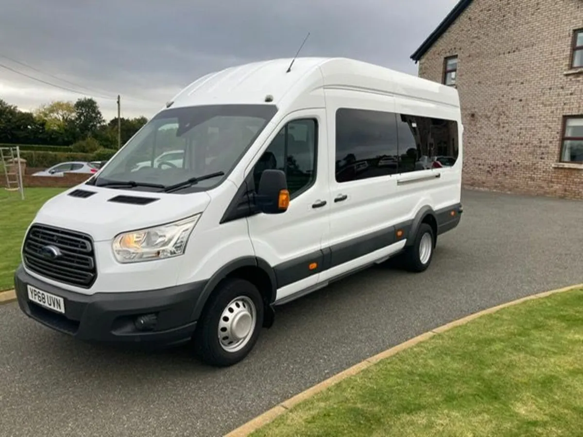 2018 FORD TRANSIT 460 MINIBUS - Image 1