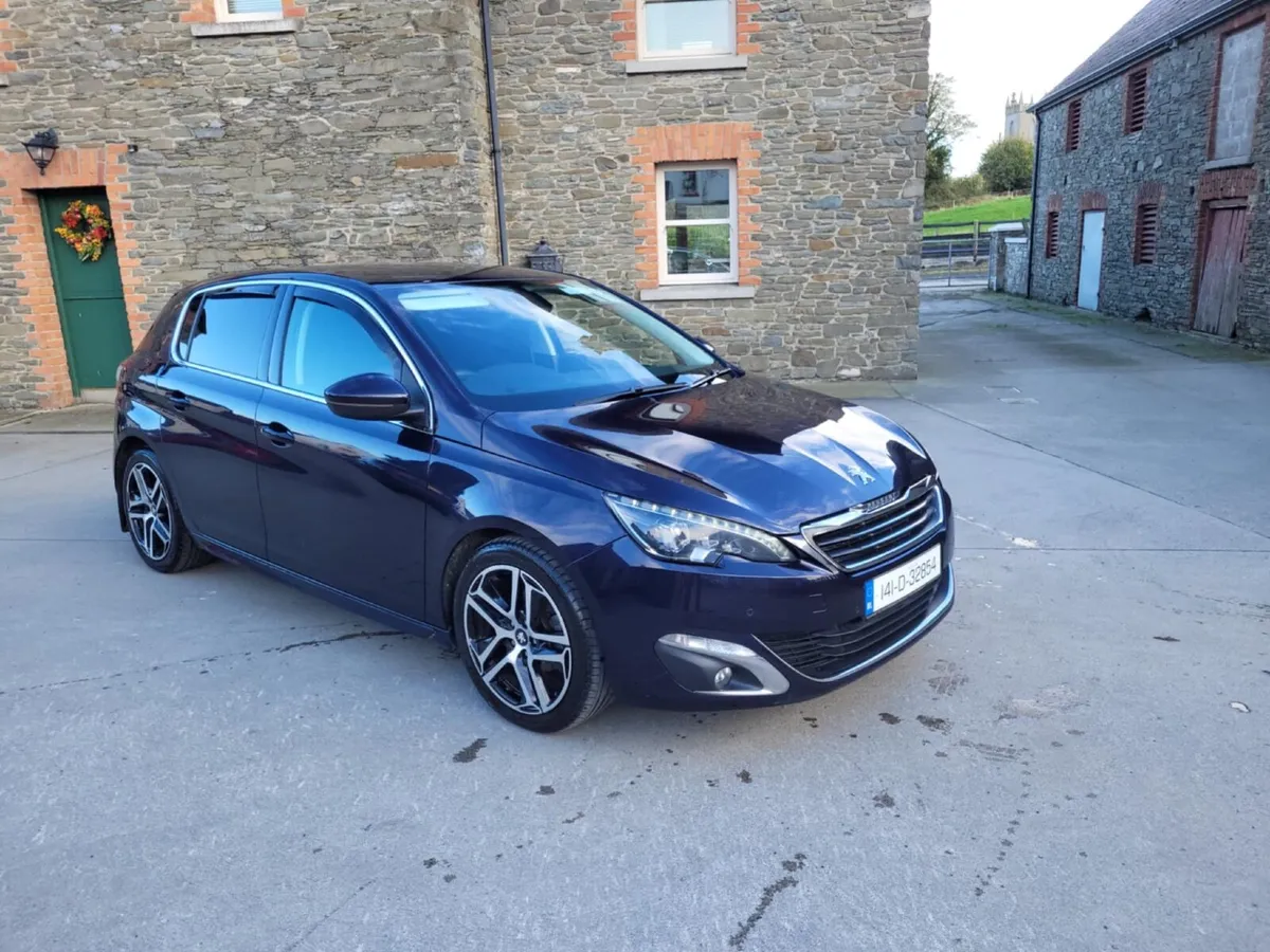 142 Peugeot 308 Diesel New Nct 7-26 Taxed 1-26 - Image 2