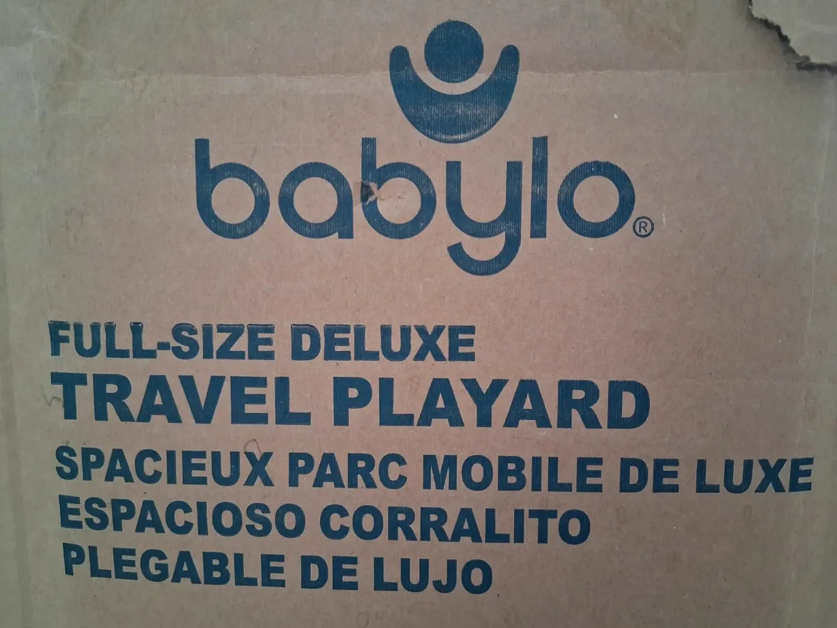 Travel cot - Image 4
