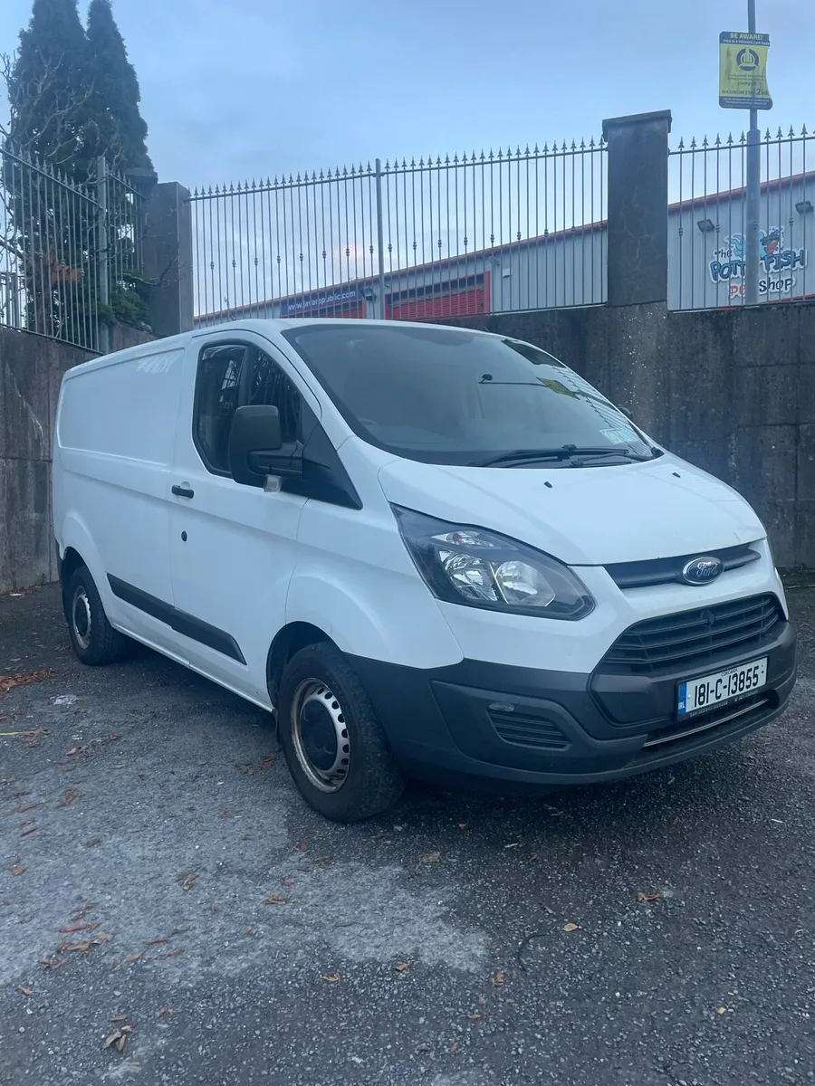 2018 Ford Transit Custom - Image 1