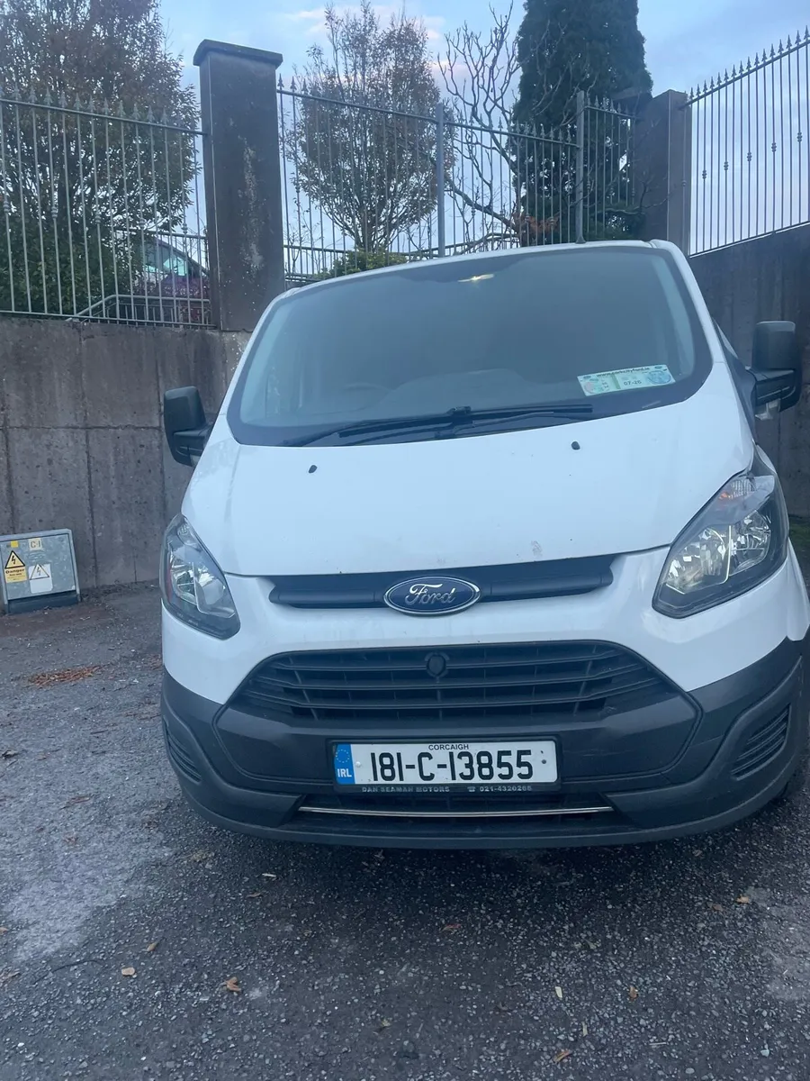 2018 Ford Transit Custom - Image 3