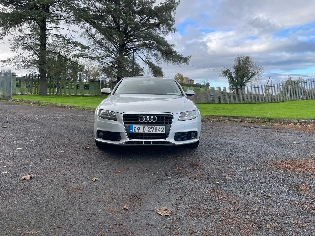 Audi A4 2.0 TDI manual new nct 10/26 tax 12/25 - Image 3