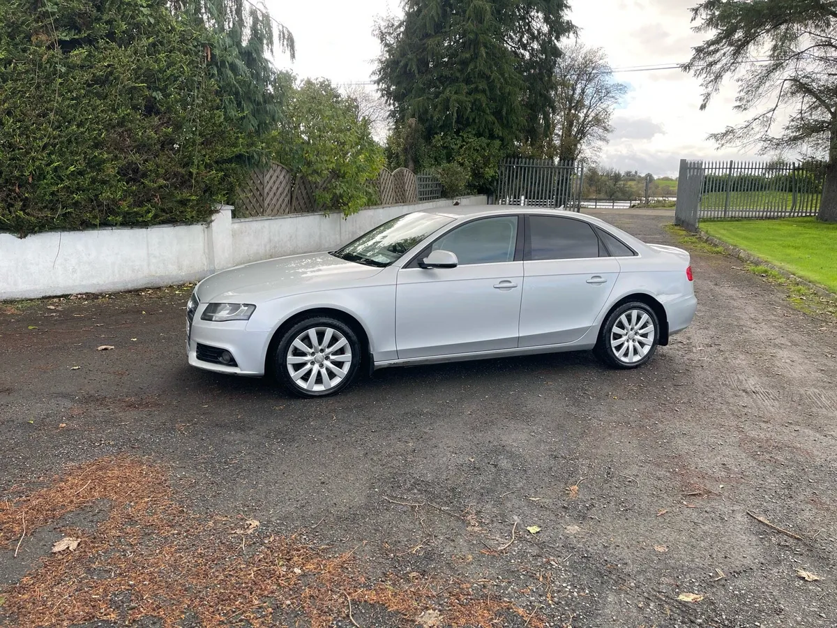 Audi A4 2.0 TDI manual new nct 10/26 tax 12/25 - Image 4