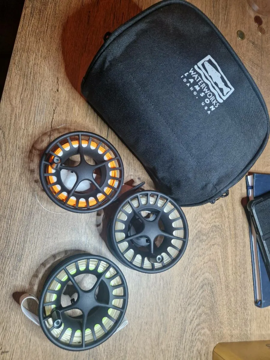 Lamson Liquid fly reel - Image 1