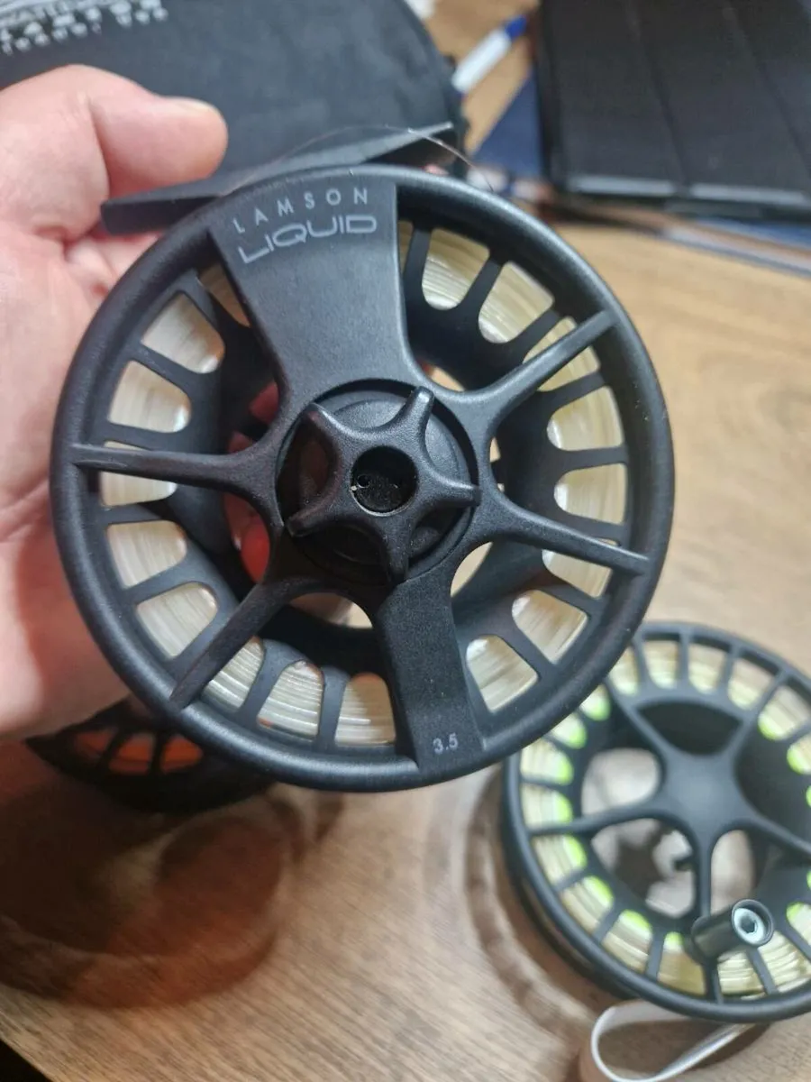 Lamson Liquid fly reel - Image 2