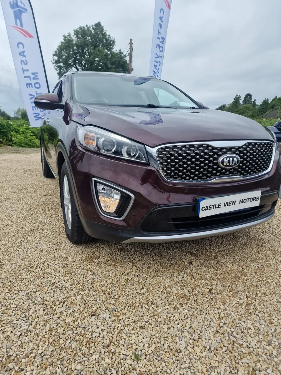 2017 KIA SORRENTO 7 SEATER SUV €17995 GALWAY - Image 2