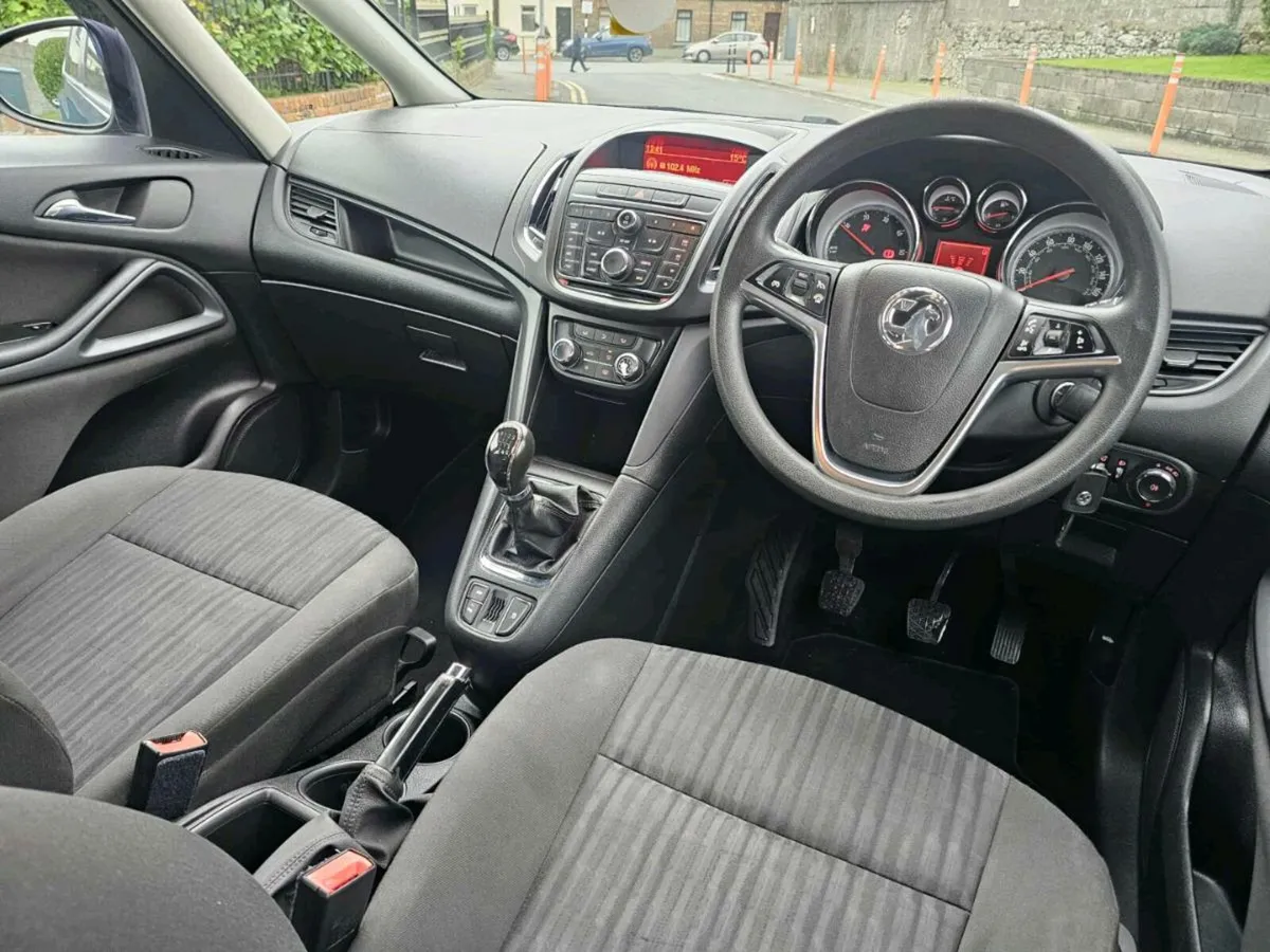 131 Opel Zafira 2.0diesel new nct - Image 4