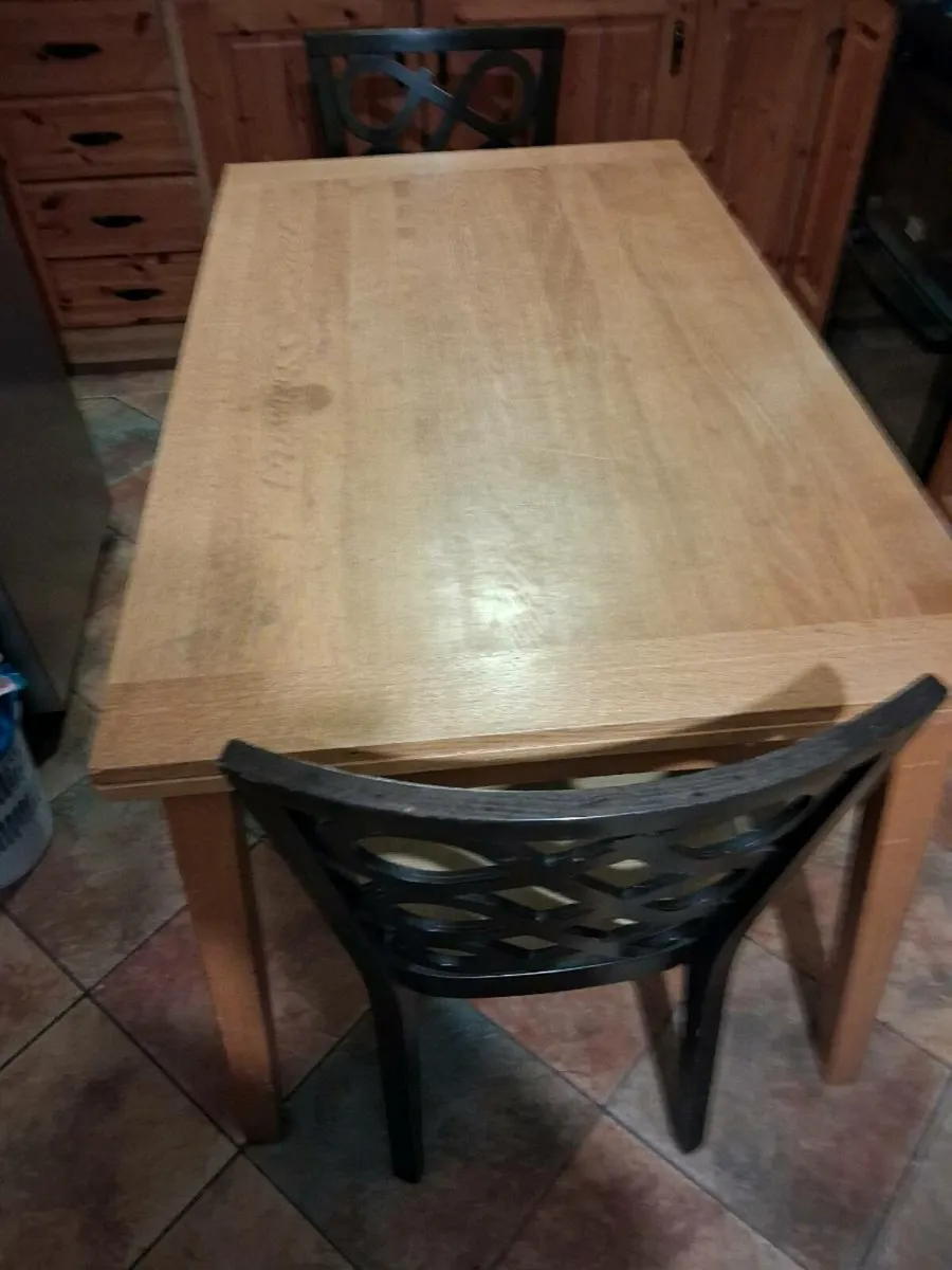 Kitchen table/ chairs - Image 1