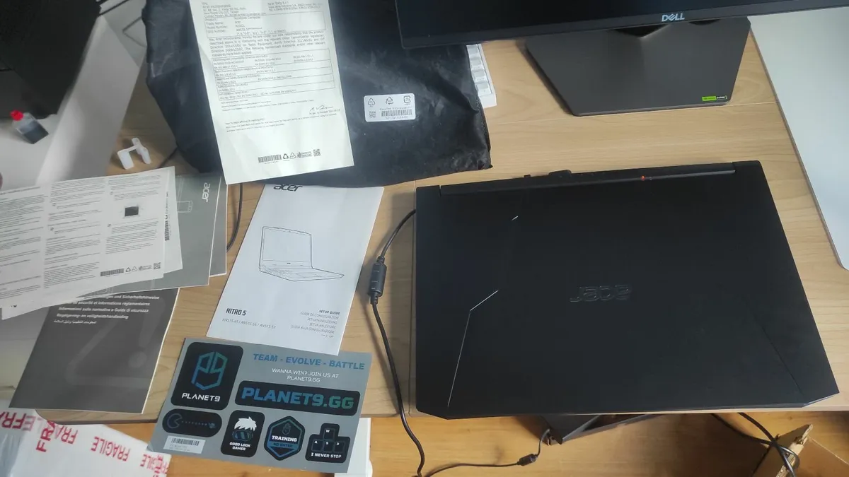 Acer Nitro 5 i5-11400H RTX 3060 16GB 512GB - Image 1
