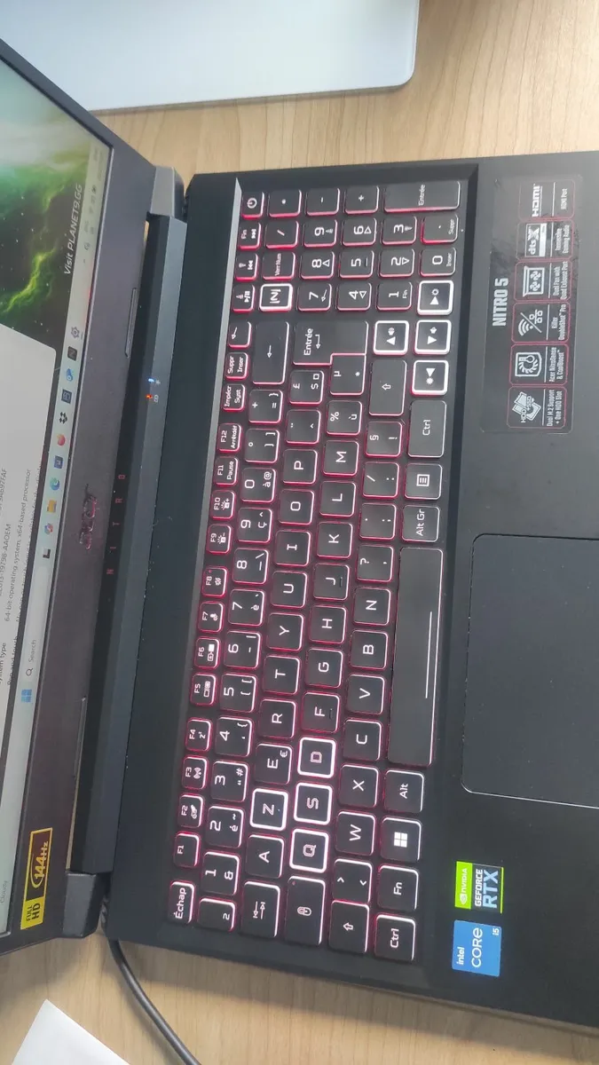 Acer Nitro 5 i5-11400H RTX 3060 16GB 512GB - Image 3
