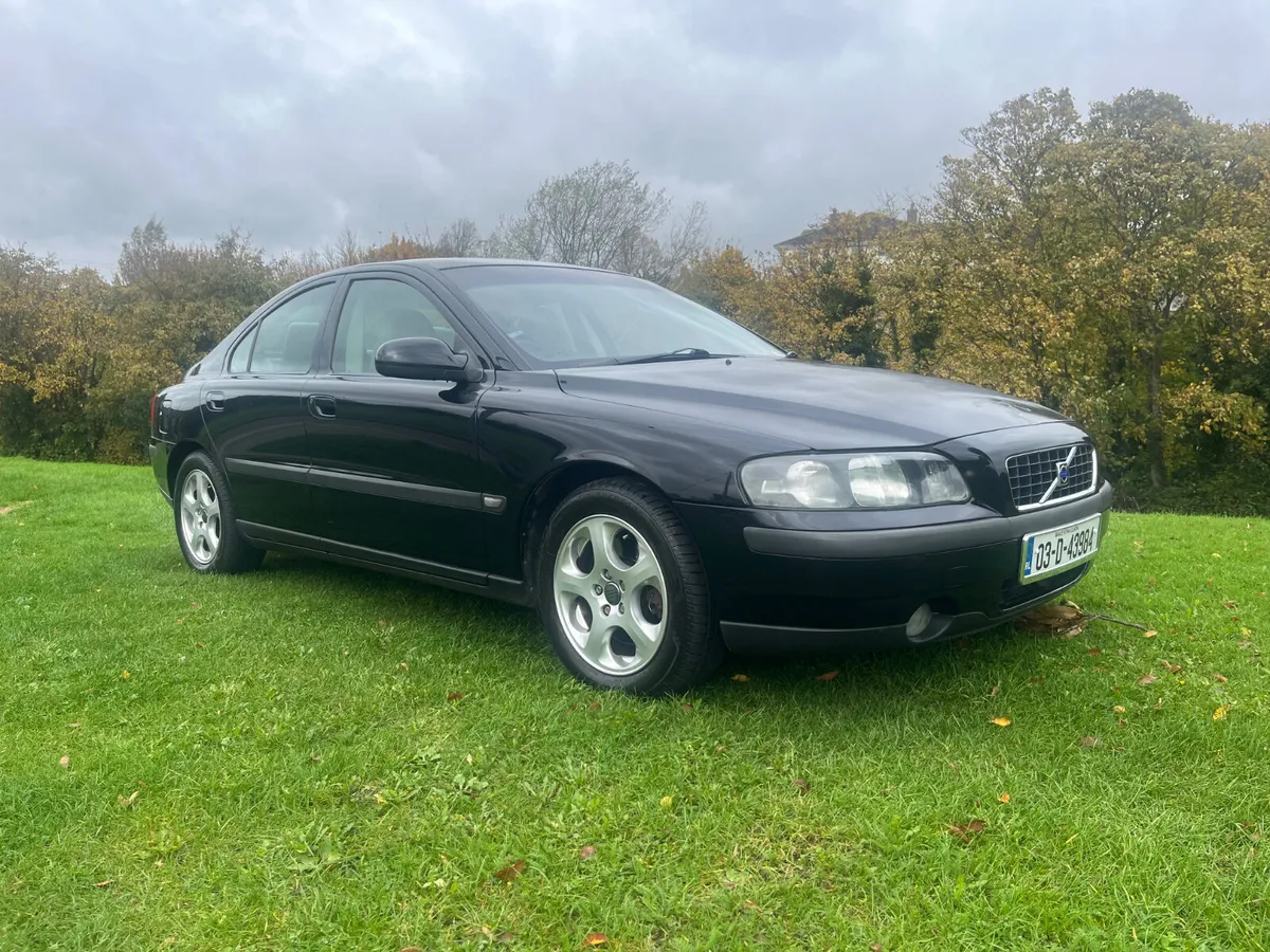 2003 Volvo S60 2.0T NO RESERVE ONLINE AUCTION - Image 1
