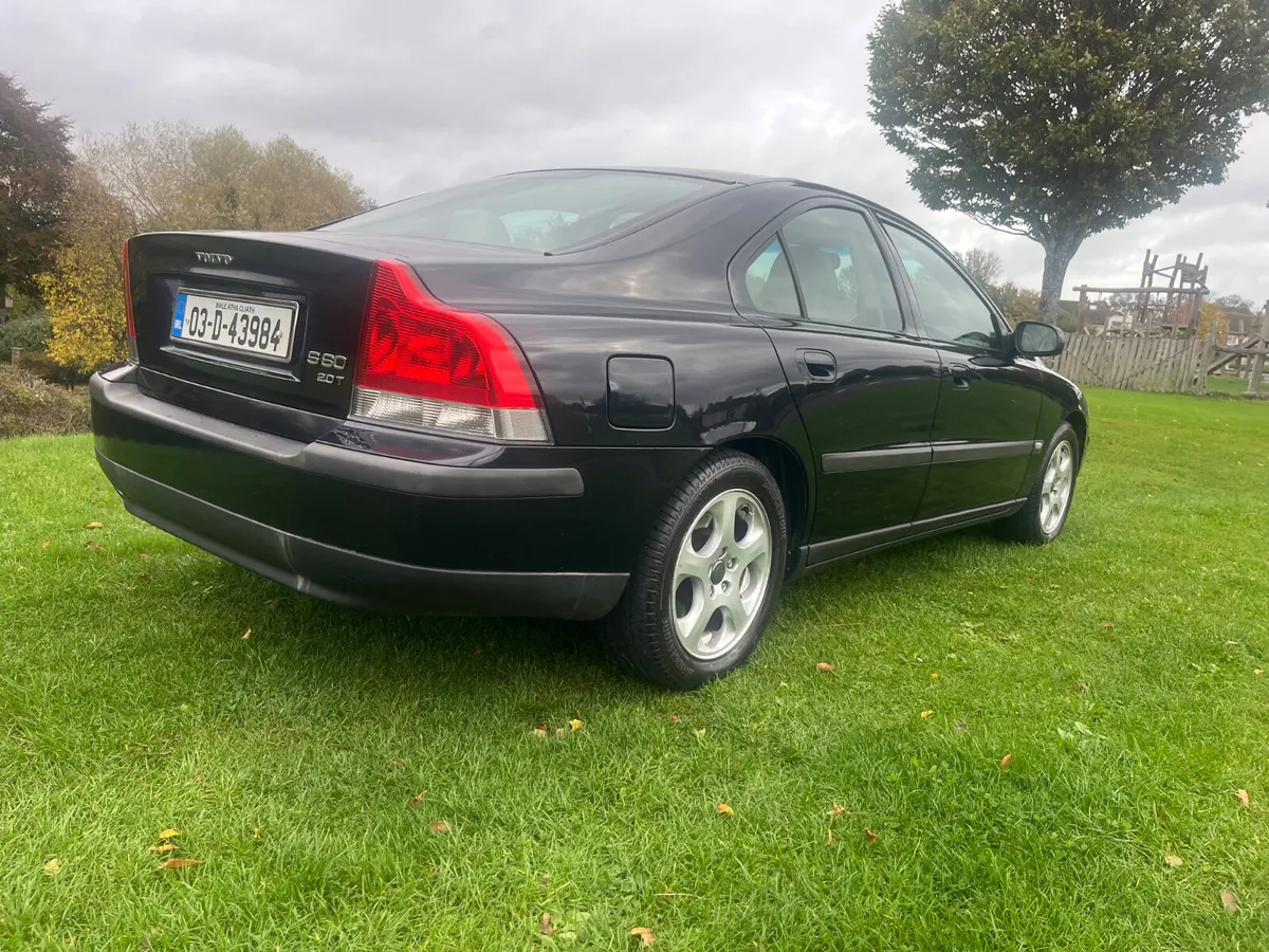 2003 Volvo S60 2.0T NO RESERVE ONLINE AUCTION - Image 4