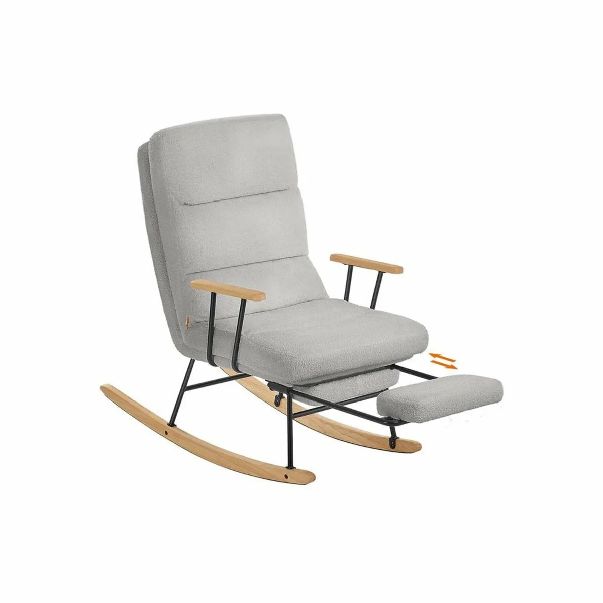Rocking Recliner Chair - Image 1