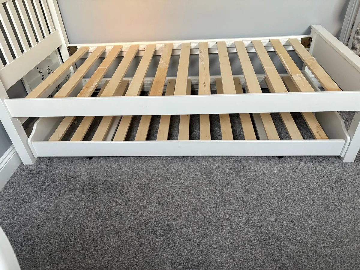 Kids Bed & Trundle - Image 1
