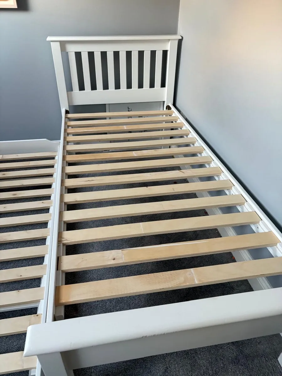 Kids Bed & Trundle - Image 4