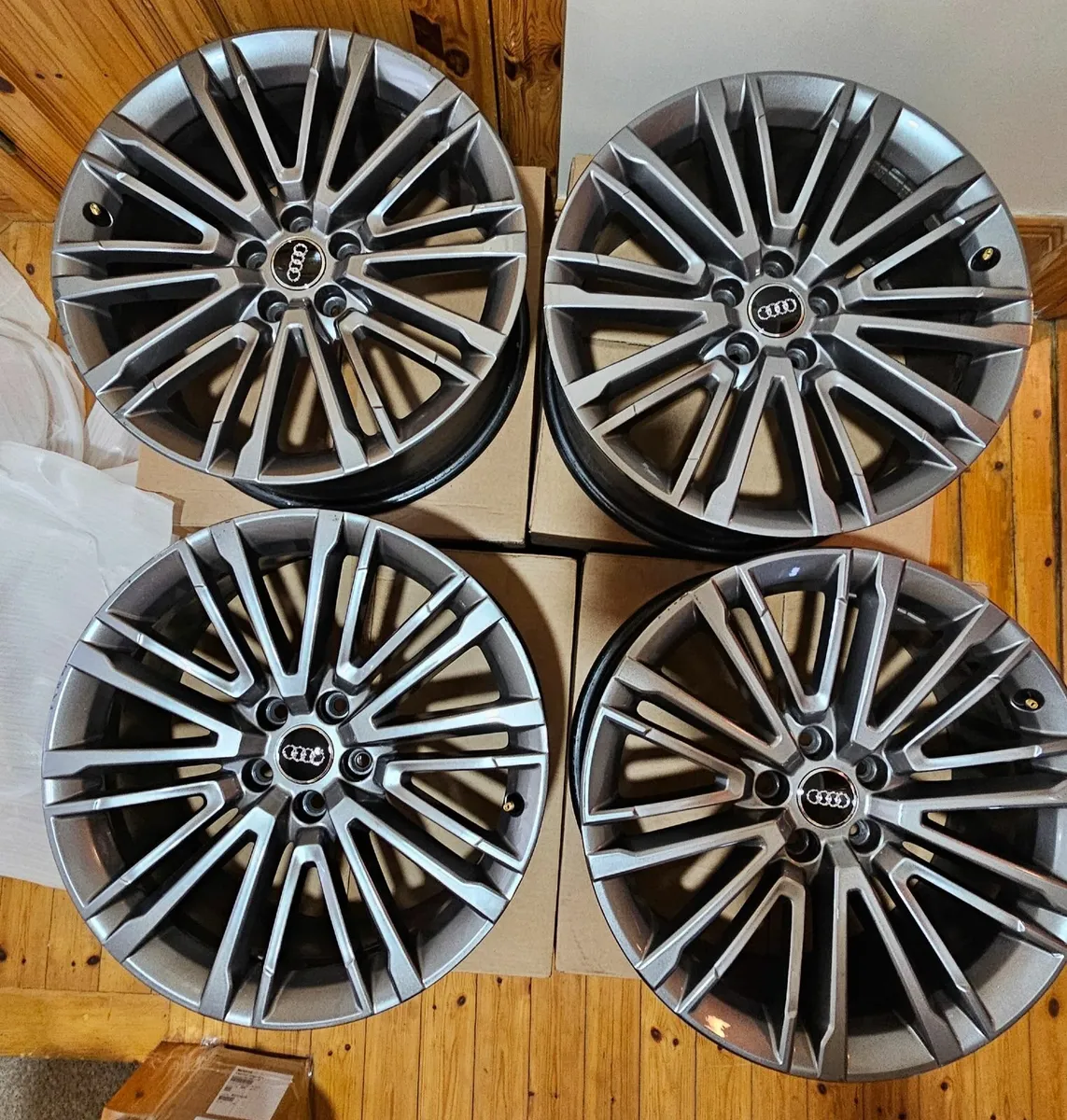 Audi OEM Alloys 19" - Image 1