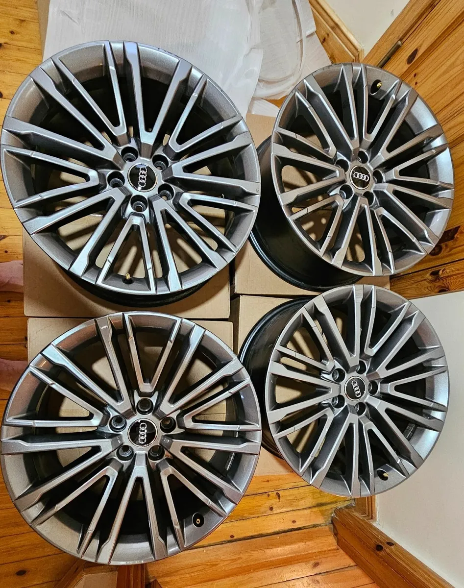 Audi OEM Alloys 19" - Image 2