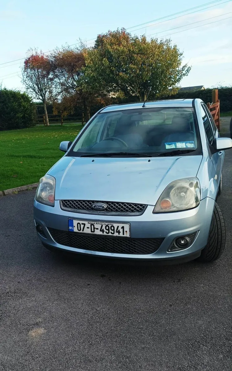 Ford Fiesta 2007 - Image 4