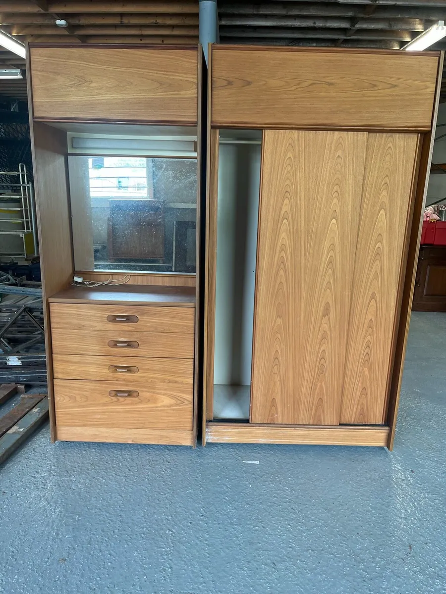 Wardrobes and vanity unit - Image 1