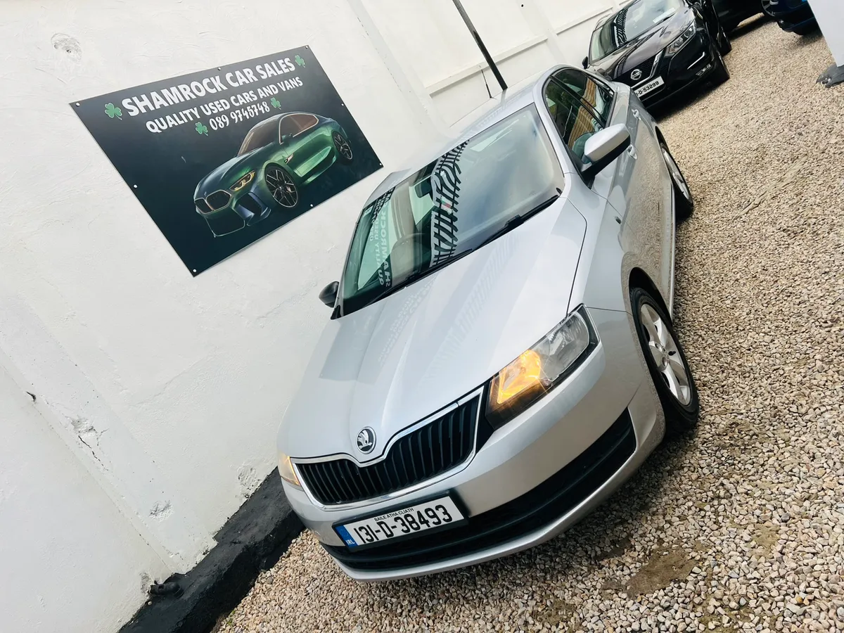 2013 Skoda Rapid 1.2 Petrol - Image 1