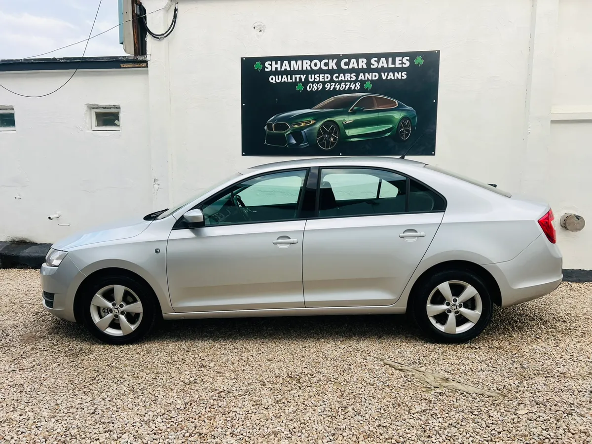 2013 Skoda Rapid 1.2 Petrol - Image 2