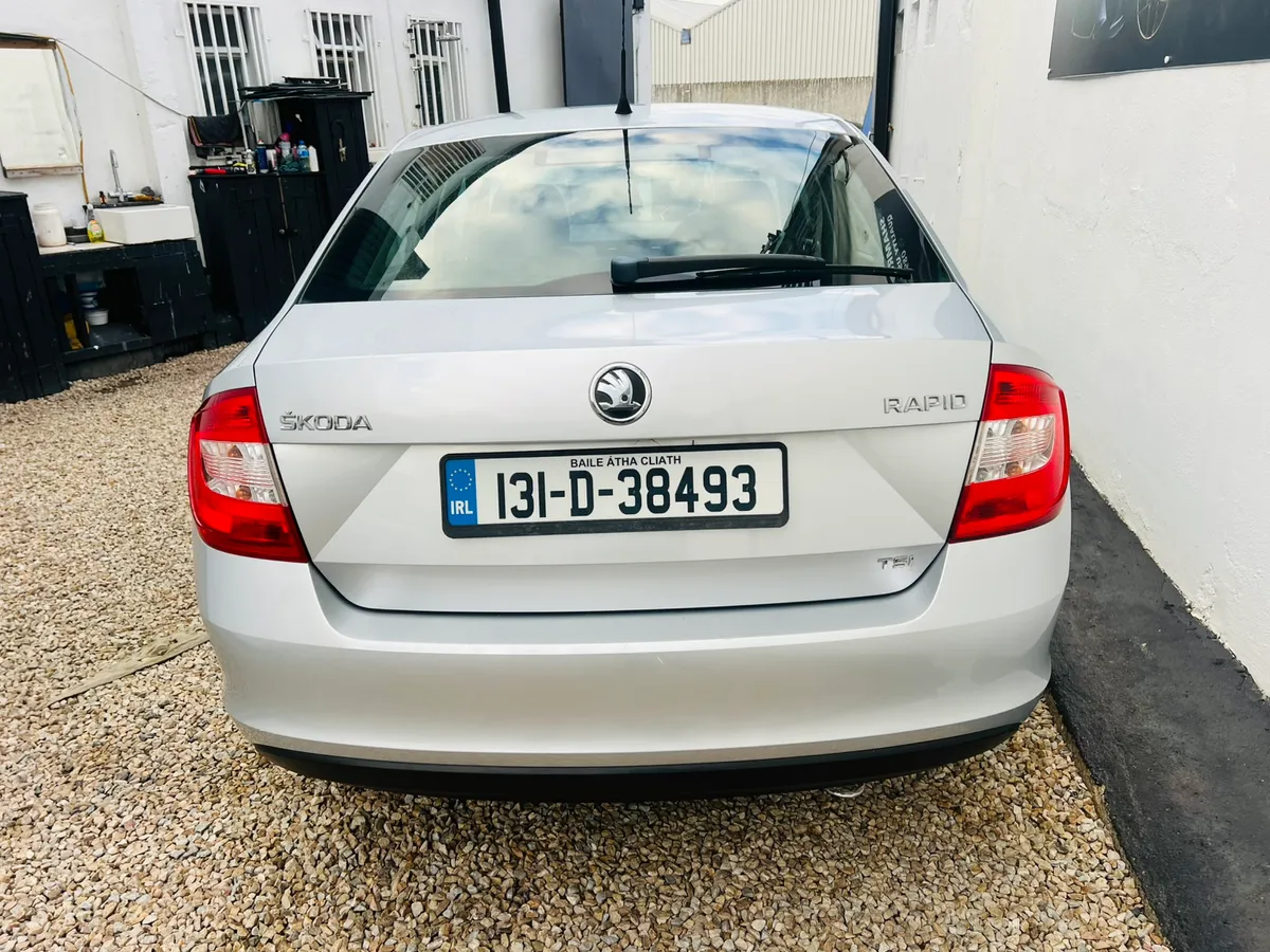 2013 Skoda Rapid 1.2 Petrol - Image 4