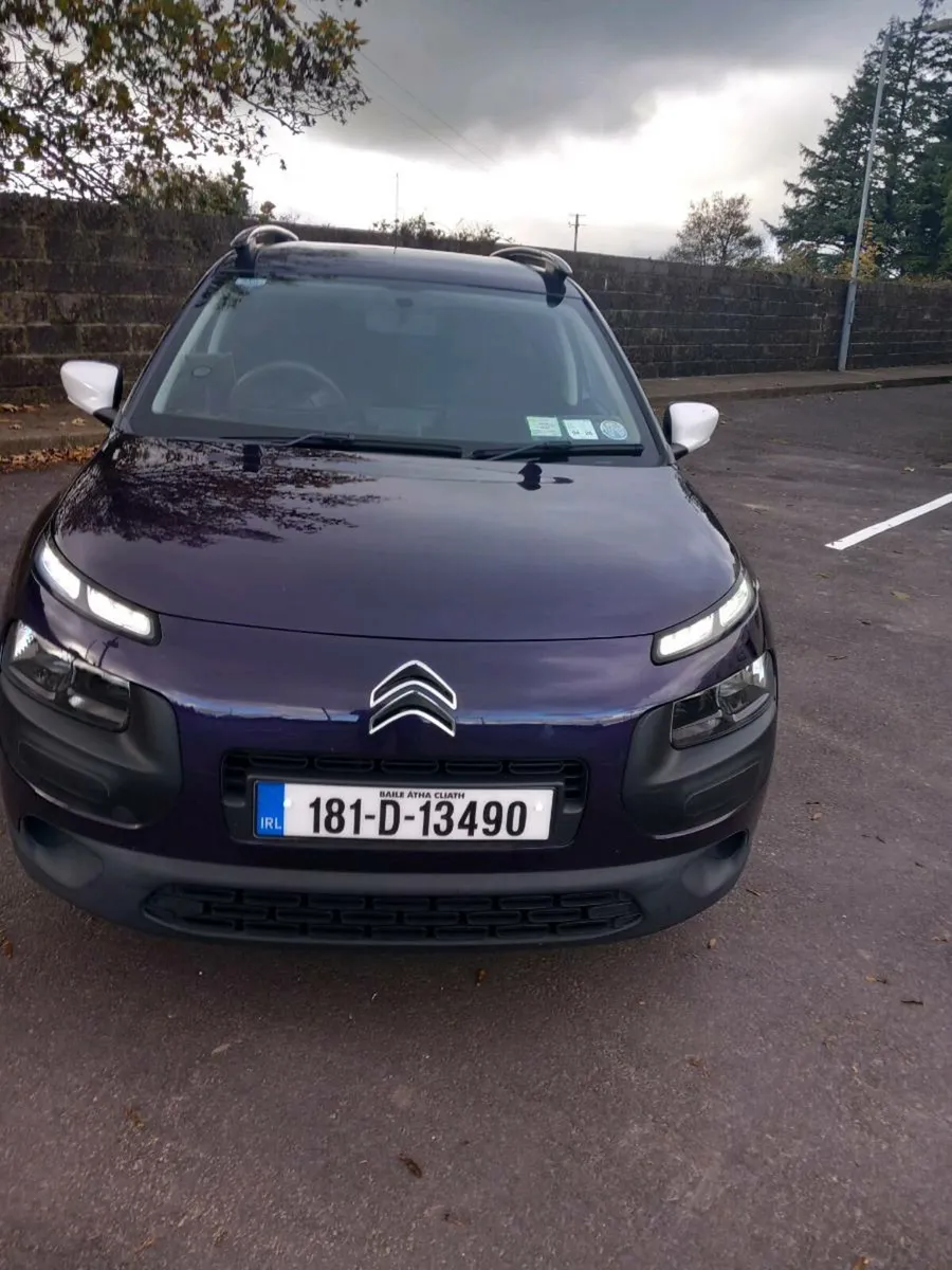 2018 Citreon C4 Cactus 1.2 - Image 1