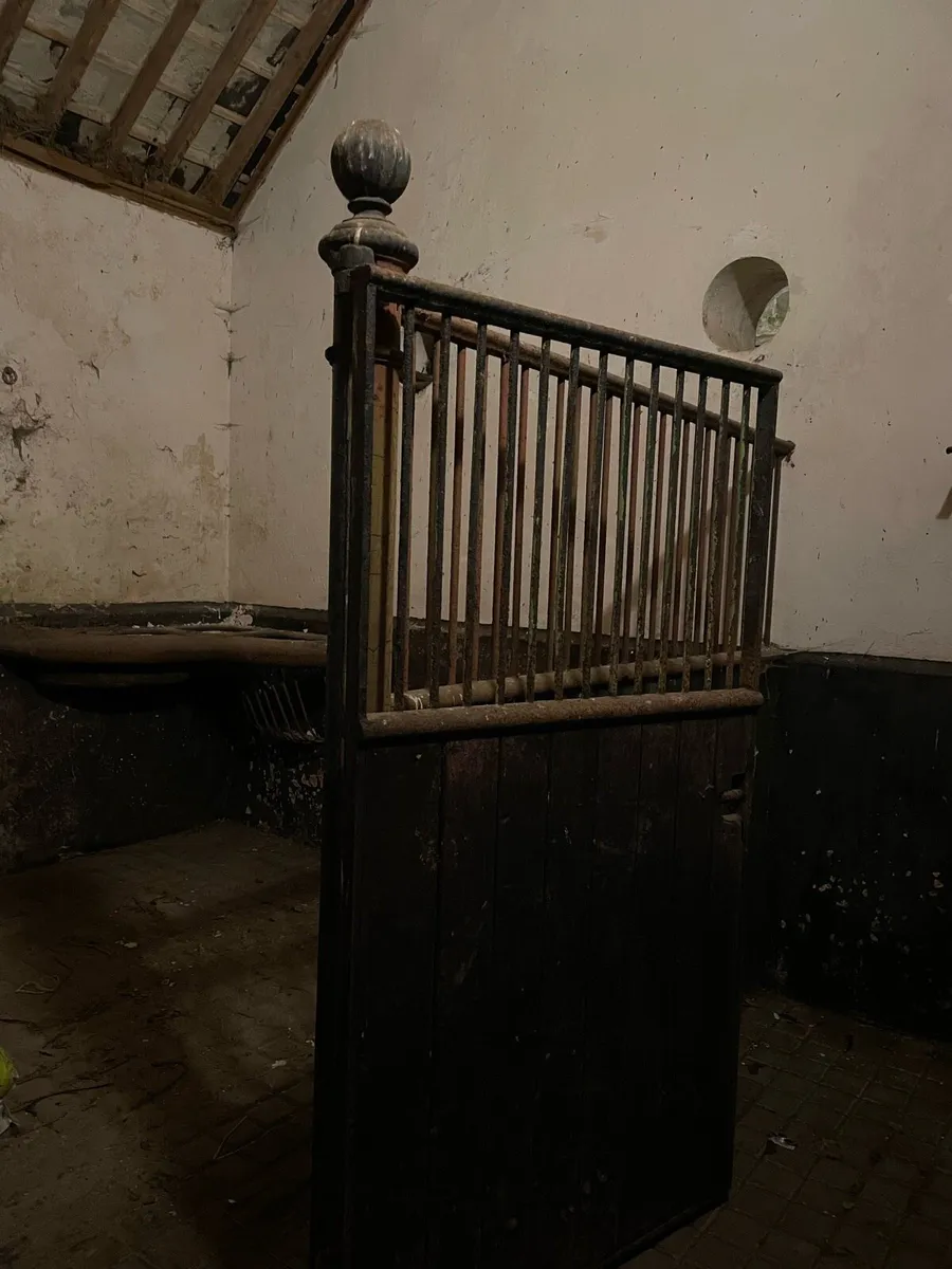 Stable traditional wrought iron with enamel drinke - Image 4