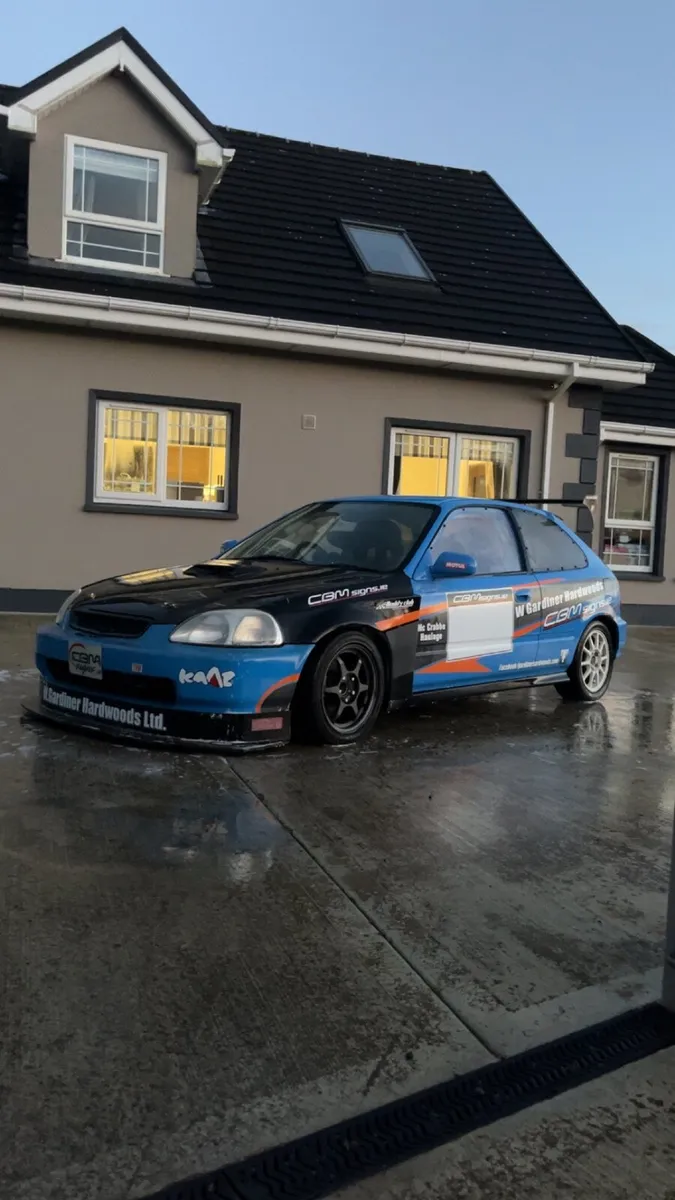 Honda Civic 2000 - Image 2