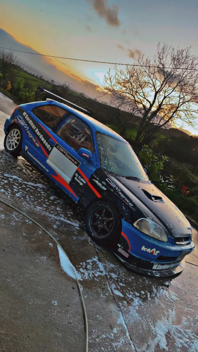 Honda Civic 2000 - Image 4