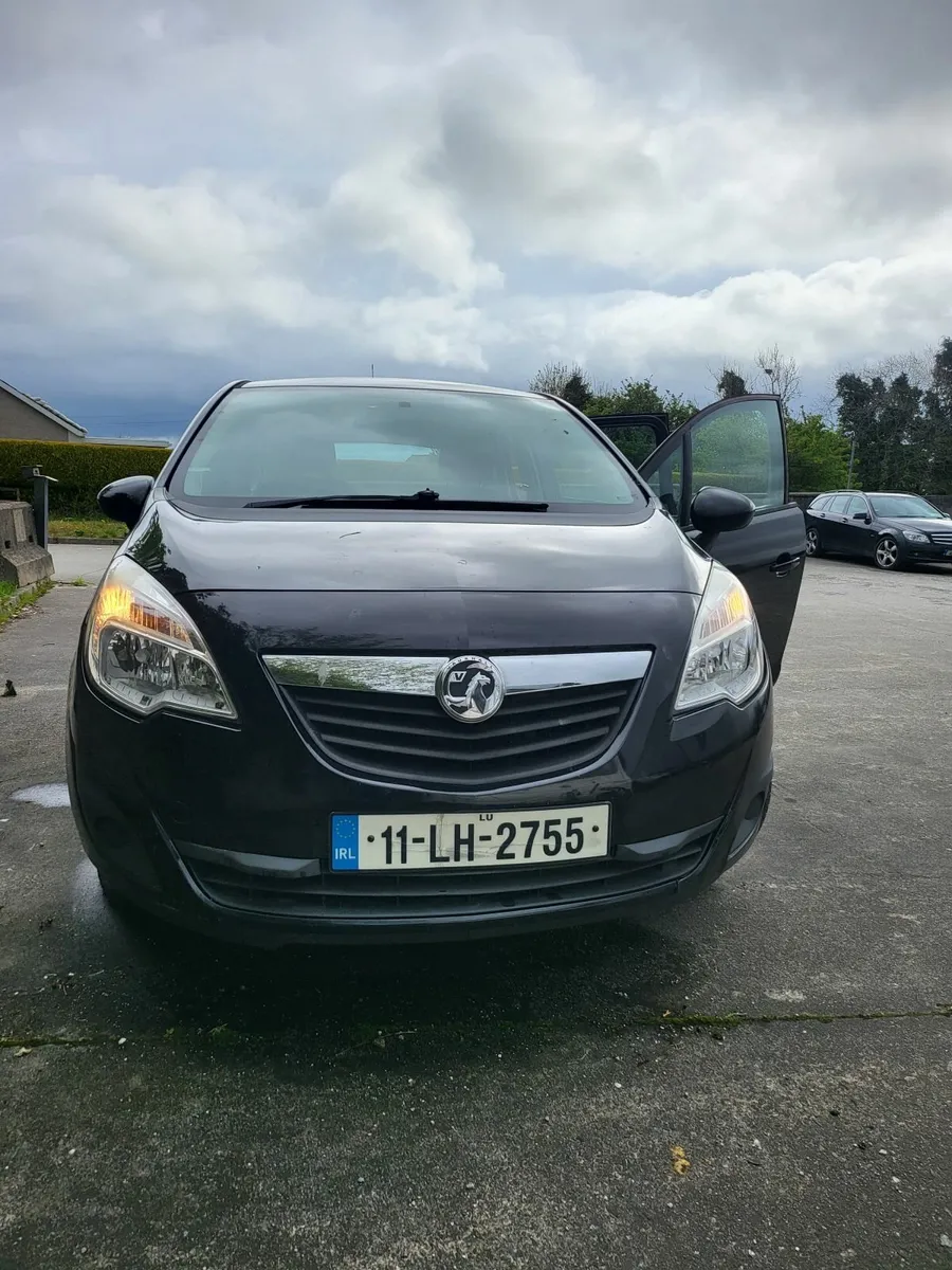Vauxhall Meriva 2011 - Image 2