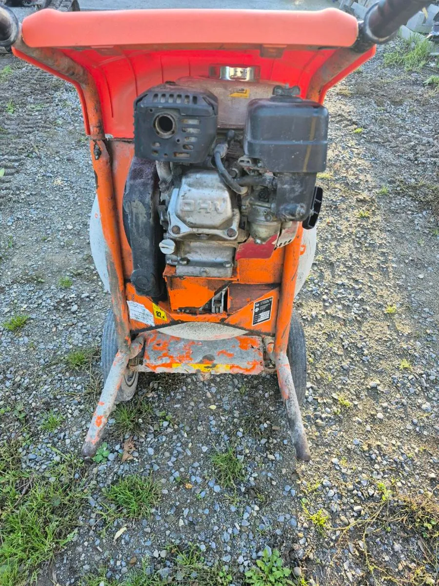 Belle,Altrad mixer,honda engine - Image 3