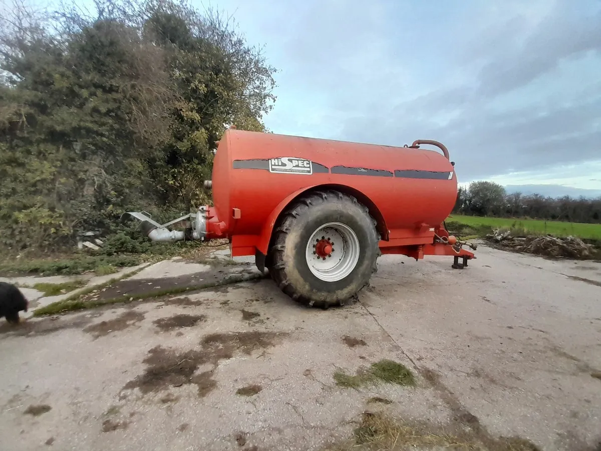 Slurry Tank - Image 1