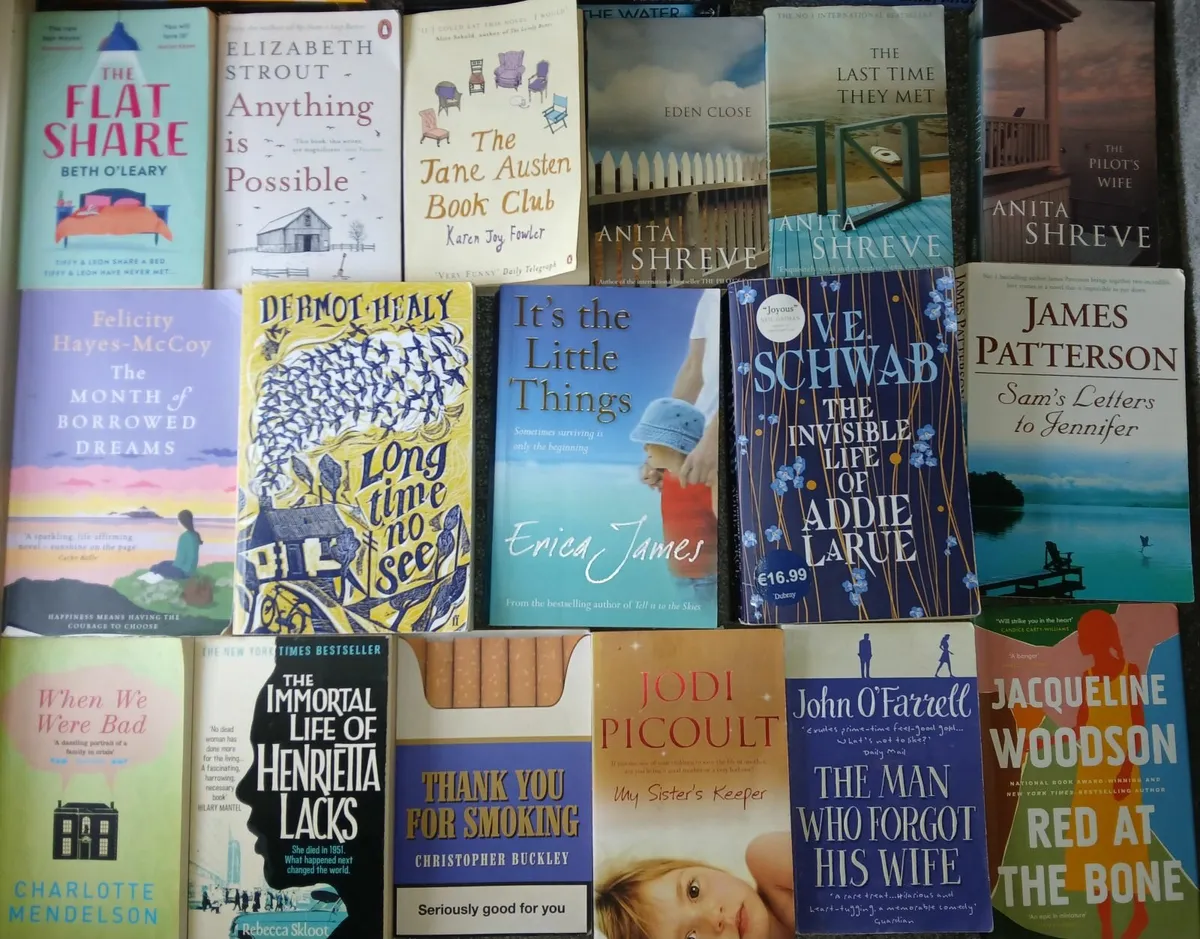 Books romance, crime, historical fiction, award wi - Image 3