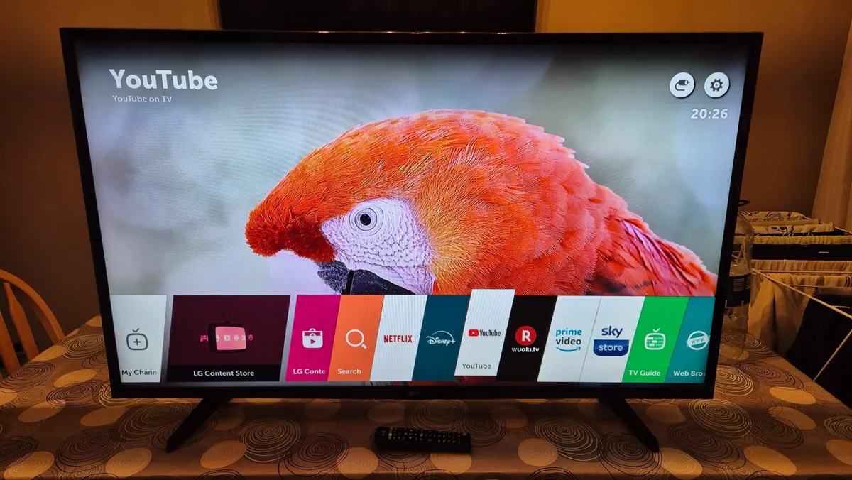 49" LG Smart TV - Image 2