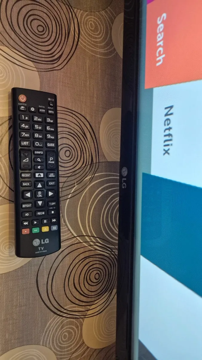 49" LG Smart TV - Image 3