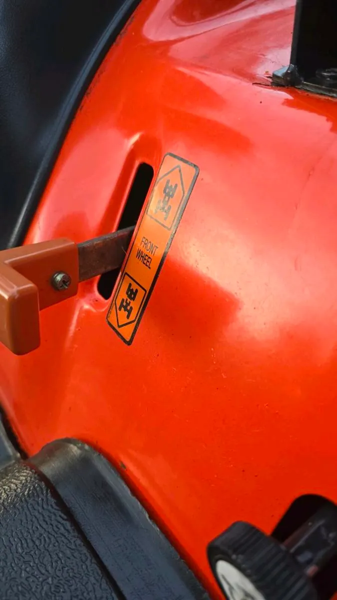 Kioti 4x4 diesel compact tractor - Image 3