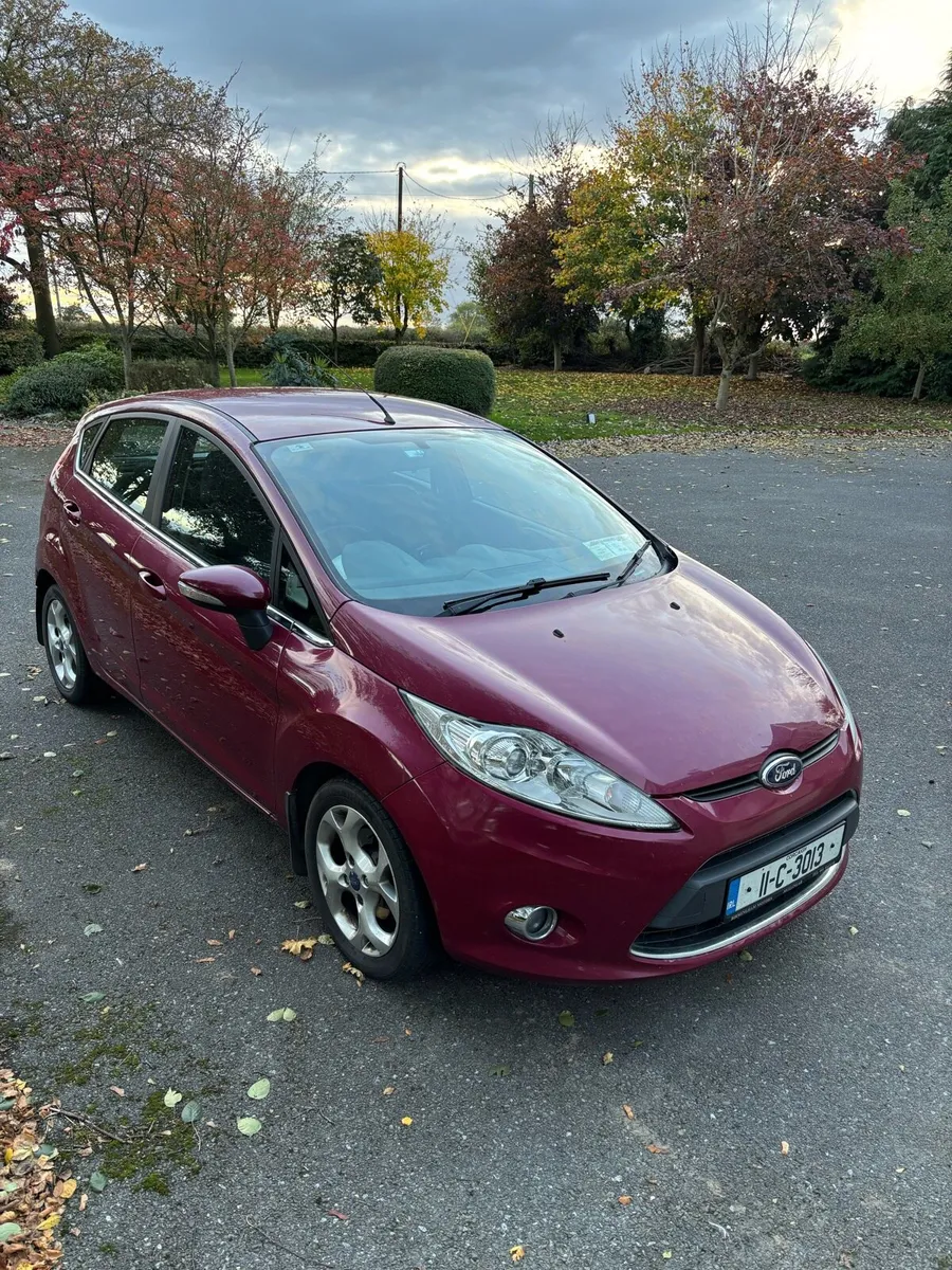Ford Fiesta 2011, 1.4 Diesel - Image 1
