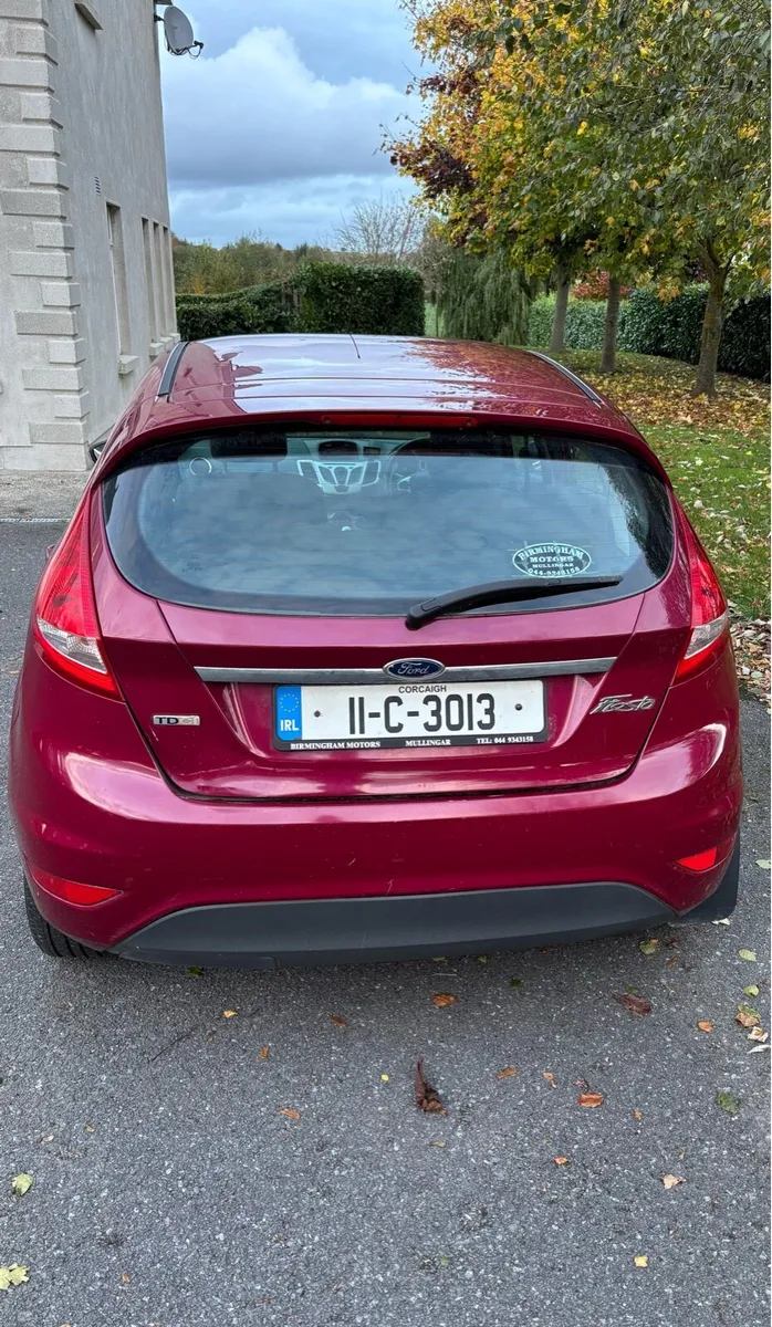 Ford Fiesta 2011, 1.4 Diesel - Image 4