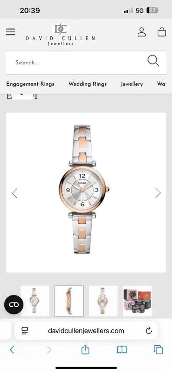 Fossil Watch - Image 4