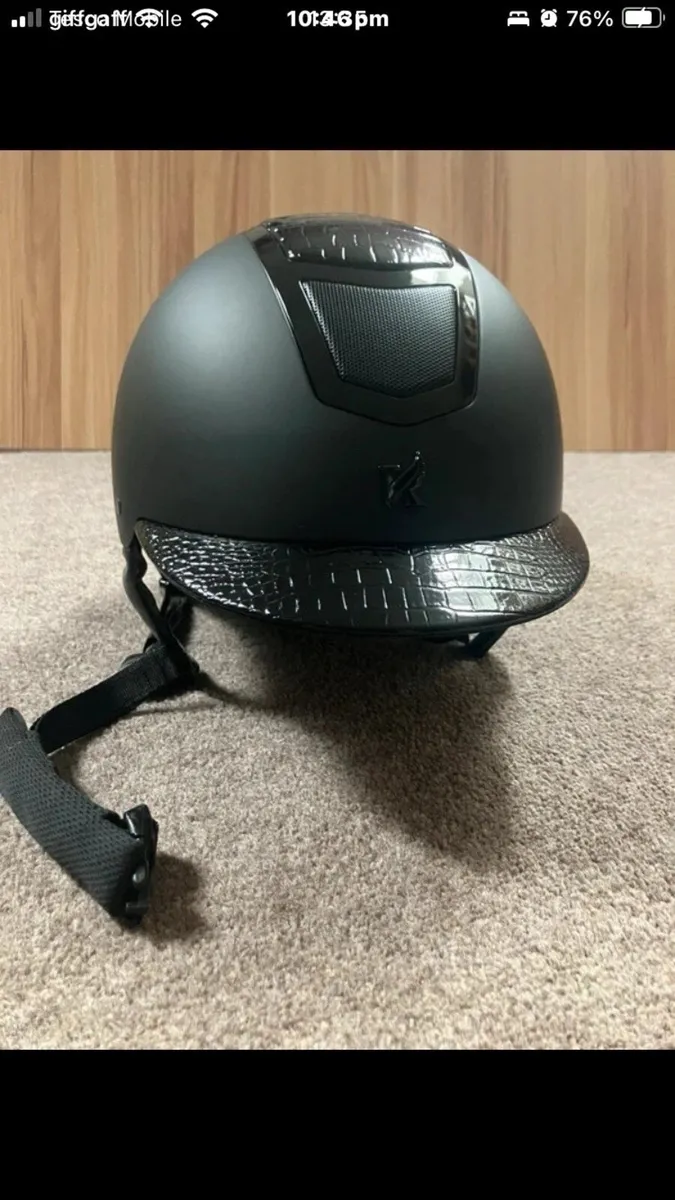 New karben riding hat - Image 1