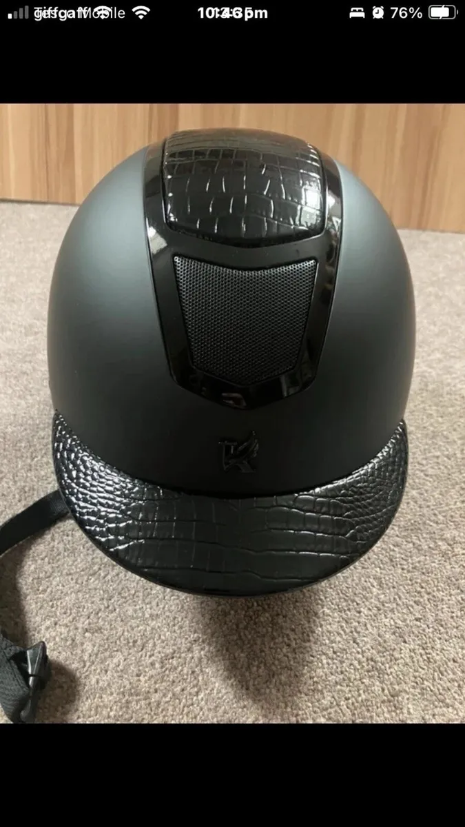 New karben riding hat - Image 2